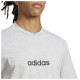Adidas Ανδρική κοντομάνικη μπλούζα Essentials Linear Single Jersey Tee Adidas Ανδρική κοντομάνικη μπλούζα Essentials Linear Single Jersey Tee